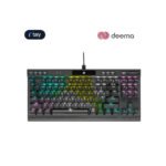 Corsair K70 RGB TKL Champion Series Optical-Mechanical Gaming Keyboard with PBT Double Shot Pro Keycaps