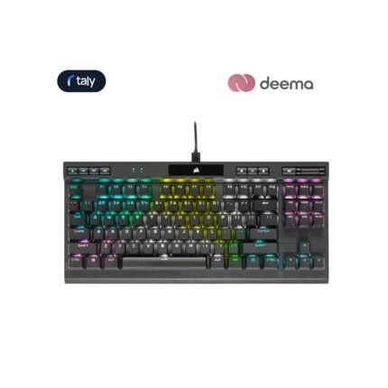 Corsair K70 RGB TKL Champion Series Optical-Mechanical Gaming Keyboard with PBT Double Shot Pro Keycaps