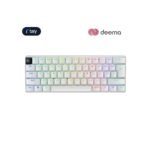 Logitech Pro X 60 Light Speed Wireless Gaming Keyboard Dual Shot PBT GX Optical Tactile Switch - White