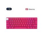 Logitech Pro X 60 Light Speed Wireless Gaming Keyboard Dual Shot PBT GX Optical Tactile Switch - Magenta