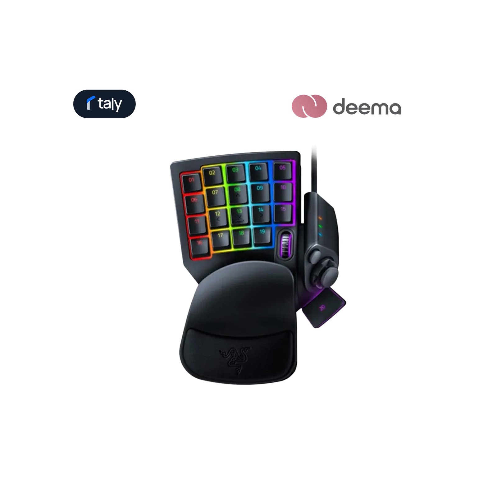 374 Razer Tartarus Pro Gaming Keypad With Analog-Optical Key Switches - الصورة 1