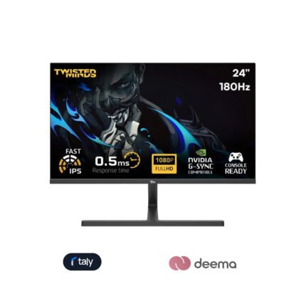 Twisted Minds 24'' Fast IPS Panel 180Hz 0.5ms FHD HDMI 2.0 HDR Gaming Monitor