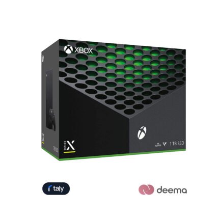 Xbox Series X Gaming Console, 1TB Black R1