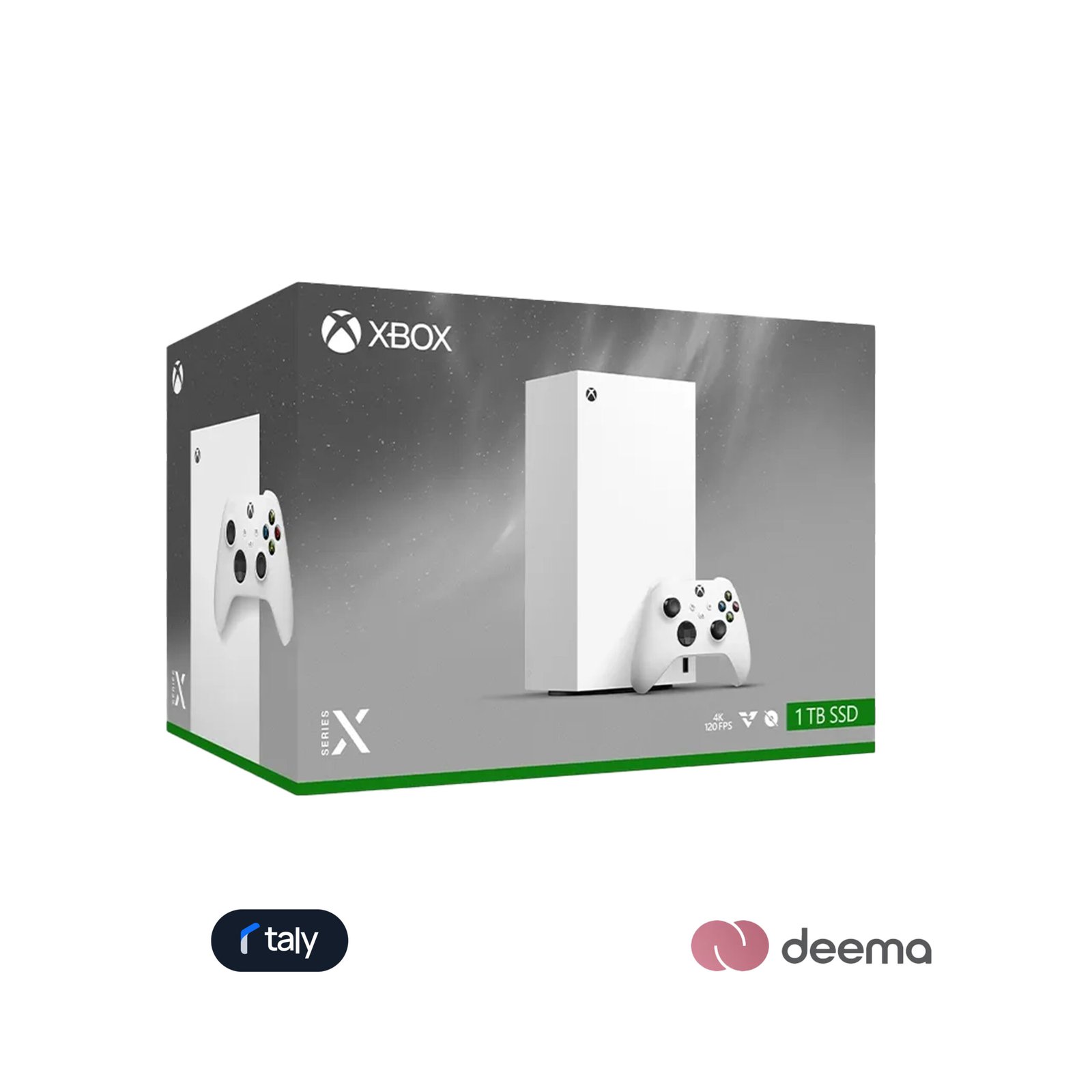 386 Xbox Series X – 1TB Digital Edition White R1 (Japanese Version) - الصورة 1