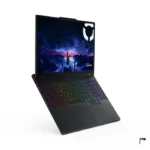 Lenovo Legion 5 15IRX10 Gaming Laptop, Intel Core i9-14900HX Processor, 16GB RAM DDR5, 1TB SSD NVMe, Geforce RTX 5070 8GB Graphics, 15.1" OLED WQXGA 165Hz Display, 24-Zone RGB Backlit, Keyboard, Windows 11 Pro (License), Eclipse Black | 83LY00DKDP - الصورة 4