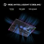 Asus Rog Strix G18 G815JPR-IS96 Intel Core i9 14900HX 32GB RAM 1TB SSD GeForce RTX 5070 8GB 18" WUXGA Windows 11 Home -Eclipse Gray - الصورة 2