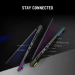 Asus Rog Strix G18 G815JPR-IS96 Intel Core i9 14900HX 32GB RAM 1TB SSD GeForce RTX 5070 8GB 18" WUXGA Windows 11 Home -Eclipse Gray - الصورة 4