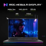 Asus Rog Strix G18 G815JPR-IS96 Intel Core i9 14900HX 32GB RAM 1TB SSD GeForce RTX 5070 8GB 18" WUXGA Windows 11 Home -Eclipse Gray - الصورة 5