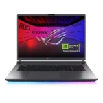 Asus Rog Strix G18 G815JPR-IS96 Intel Core i9 14900HX 32GB RAM 1TB SSD GeForce RTX 5070 8GB 18" WUXGA Windows 11 Home -Eclipse Gray - الصورة 9