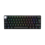 ⁦Logitech Pro X 60 Light Speed Wireless Gaming Keyboard Dual Shot PBT GX Optical Tactile Switch - Black⁩ - الصورة ⁦5⁩