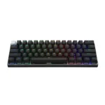 ⁦Logitech Pro X 60 Light Speed Wireless Gaming Keyboard Dual Shot PBT GX Optical Tactile Switch - Black⁩ - الصورة ⁦4⁩