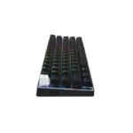 ⁦Logitech Pro X 60 Light Speed Wireless Gaming Keyboard Dual Shot PBT GX Optical Tactile Switch - Black⁩ - الصورة ⁦2⁩
