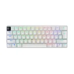Logitech Pro X 60 Light Speed Wireless Gaming Keyboard Dual Shot PBT GX Optical Tactile Switch - White - الصورة 5