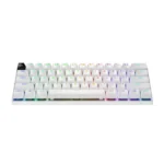 Logitech Pro X 60 Light Speed Wireless Gaming Keyboard Dual Shot PBT GX Optical Tactile Switch - White - الصورة 4