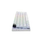 Logitech Pro X 60 Light Speed Wireless Gaming Keyboard Dual Shot PBT GX Optical Tactile Switch - White - الصورة 2
