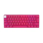 Logitech Pro X 60 Light Speed Wireless Gaming Keyboard Dual Shot PBT GX Optical Tactile Switch - Magenta - الصورة 5
