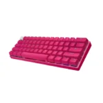 Logitech Pro X 60 Light Speed Wireless Gaming Keyboard Dual Shot PBT GX Optical Tactile Switch - Magenta - الصورة 3