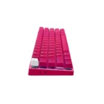 Logitech Pro X 60 Light Speed Wireless Gaming Keyboard Dual Shot PBT GX Optical Tactile Switch - Magenta - الصورة 2