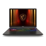 ⁦MSI Vector 16 HX AI A2XWHG Intel Core Ultra 7 255HX 16GB Ram 512GB SSD RTX 5070Ti 12GB 16" FHD 144Hz Win 11 Home - Cosmo Gray⁩ - الصورة ⁦7⁩