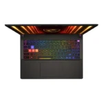 ⁦MSI Vector 16 HX AI A2XWHG Intel Core Ultra 9 275HX 32GB RAM 1TB SSD NVIDIA GeForce RTX 5090 24GB 16" QHD IPS 240Hz OS, -Cosmos Gray + Free Gift HyperX Haste 2 Mini Wireless Mouse⁩ - الصورة ⁦2⁩