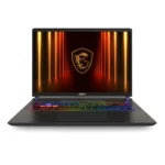 ⁦MSI Vector 16 HX AI A2XWHG Intel Core Ultra 9 275HX 32GB RAM 1TB SSD NVIDIA GeForce RTX 5090 24GB 16" QHD IPS 240Hz OS, -Cosmos Gray + Free Gift HyperX Haste 2 Mini Wireless Mouse⁩ - الصورة ⁦5⁩