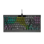 Corsair K70 RGB TKL Champion Series Optical-Mechanical Gaming Keyboard with PBT Double Shot Pro Keycaps - الصورة 9