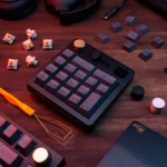 Glorious GMMK Numpad Premium Wireless MacroPad - Black - الصورة 4