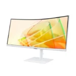 ⁦Samsung ViewFinity S65TC Ultra-WQHD 34" 100Hz AMD FreeSync HDR10 Curved Monitor with Thunderbolt 4 and Built-in Speakers⁩ - الصورة ⁦5⁩