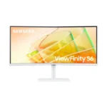 ⁦Samsung ViewFinity S65TC Ultra-WQHD 34" 100Hz AMD FreeSync HDR10 Curved Monitor with Thunderbolt 4 and Built-in Speakers⁩ - الصورة ⁦6⁩