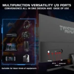⁦Twisted Minds 24'' Fast IPS Panel 180Hz 0.5ms FHD HDMI 2.0 HDR Gaming Monitor⁩ - الصورة ⁦7⁩