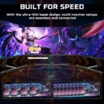 ⁦Twisted Minds 24'' Fast IPS Panel 180Hz 0.5ms FHD HDMI 2.0 HDR Gaming Monitor⁩ - الصورة ⁦5⁩