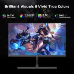 ⁦Twisted Minds 24'' Fast IPS Panel 180Hz 0.5ms FHD HDMI 2.0 HDR Gaming Monitor⁩ - الصورة ⁦6⁩