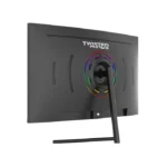 ⁦Twisted Minds 27'‘ FHD VA, 180Hz, 0.5ms, HDMI2.0, HDR Curved Gaming Monitor - Black⁩ - الصورة ⁦7⁩