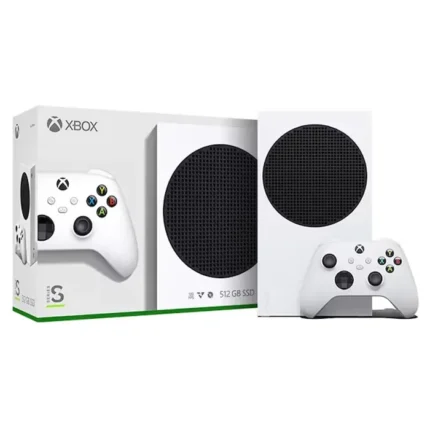 Xbox Series S Console 512GB SSD (120FPS) R1 White